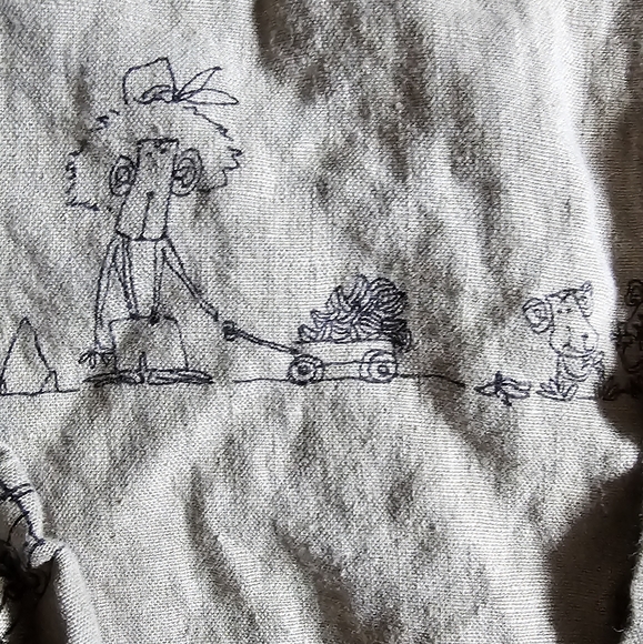 Chico's top, size 1, monkey print - Picture 3 of 14